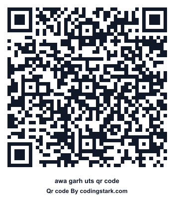 Awa Garh UTS QR Code