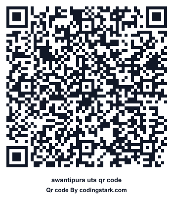Awantipura UTS QR Code