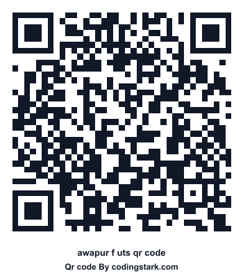Awapur F UTS QR Code