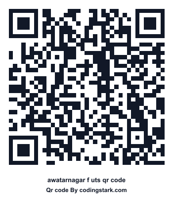 Awatarnagar F UTS QR Code