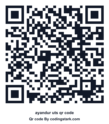 Ayandur UTS QR Code