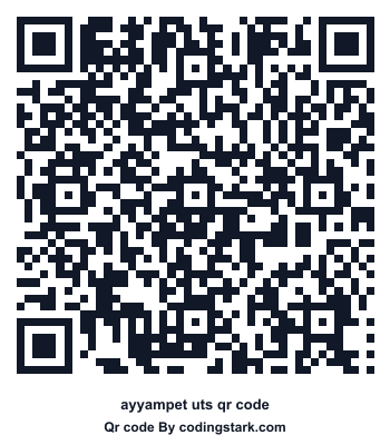 Ayyampet UTS QR Code