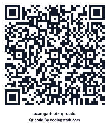 Azamgarh UTS QR Code