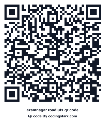 Azamnagar Road UTS QR Code