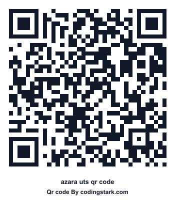 Azara UTS QR Code