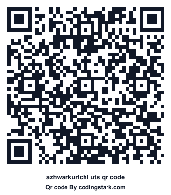 Azhwarkurichi UTS QR Code