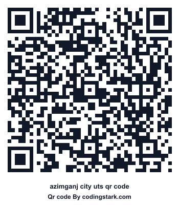 Azimganj City UTS QR Code
