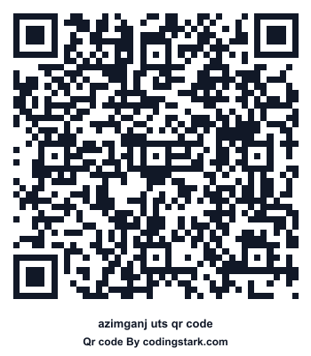 Azimganj UTS QR Code