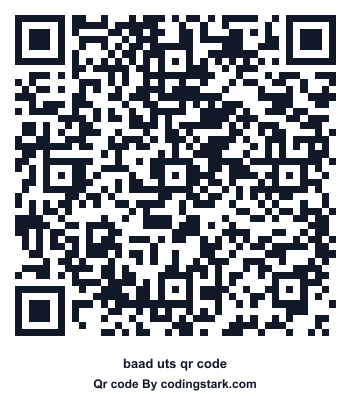 Baad UTS QR Code