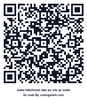 Baba Lakshman Das Pu UTS QR Code