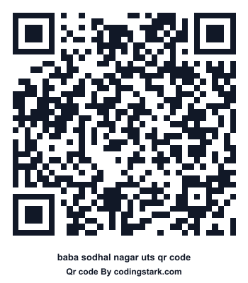 Baba Sodhal Nagar UTS QR Code