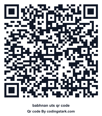 Babhnan UTS QR Code