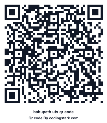 Babupeth UTS QR Code