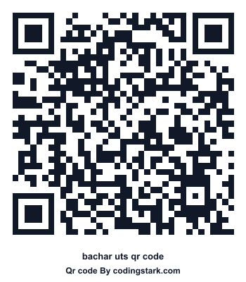 Bachar UTS QR Code