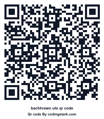 Bachhrawn UTS QR Code