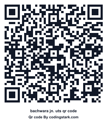 Bachwara Jn. UTS QR Code