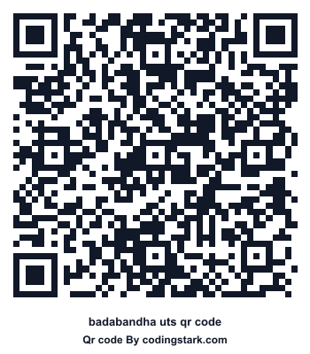 Badabandha UTS QR Code