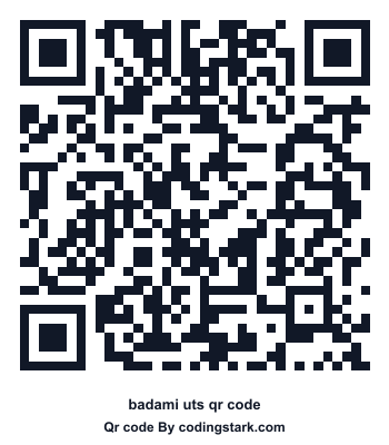Badami UTS QR Code
