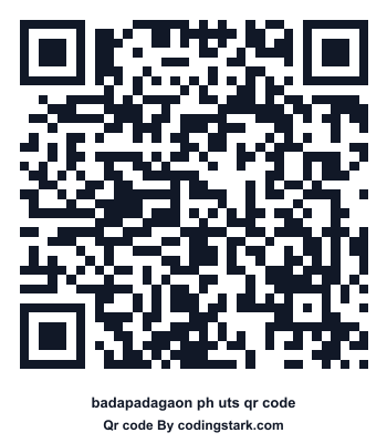 Badapadagaon Ph UTS QR Code