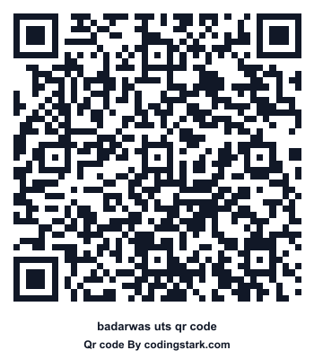 Badarwas UTS QR Code