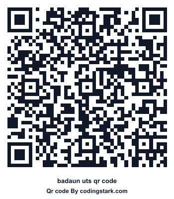 Badaun UTS QR Code