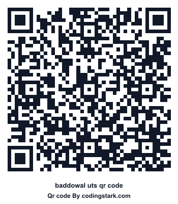 Baddowal UTS QR Code
