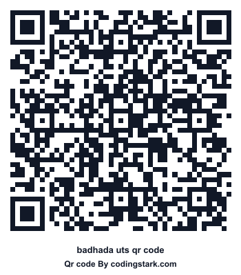Badhada UTS QR Code