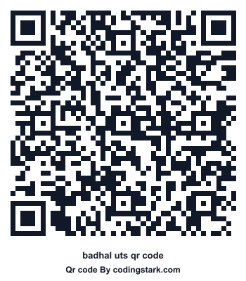 Badhal UTS QR Code