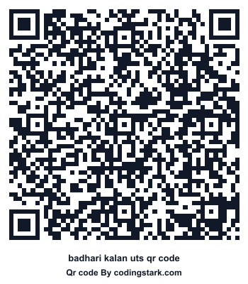 Badhari Kalan UTS QR Code