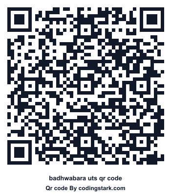 Badhwabara UTS QR Code