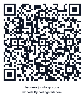 Badnera Jn. UTS QR Code