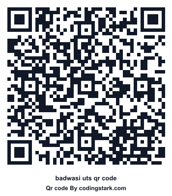 Badwasi UTS QR Code