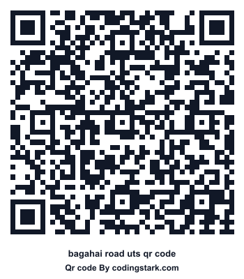 Bagahai Road UTS QR Code