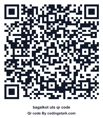 Bagalkot UTS QR Code