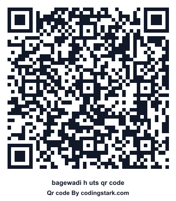 Bagewadi H UTS QR Code