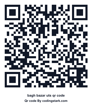 Bagh Bazar UTS QR Code