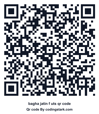 Bagha Jatin F UTS QR Code