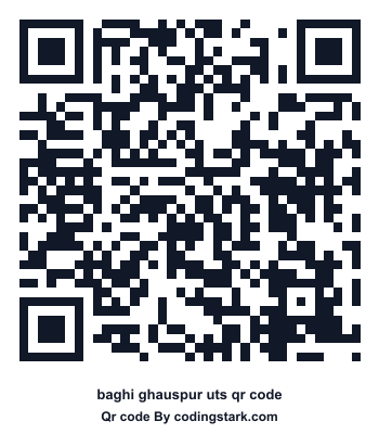 Baghi Ghauspur UTS QR Code