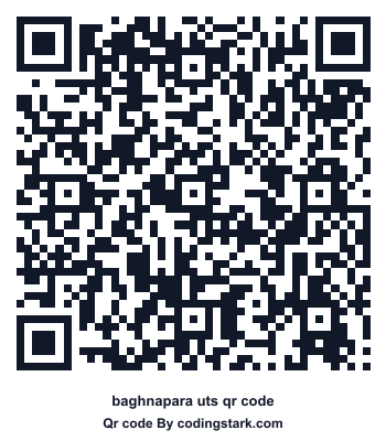 Baghnapara UTS QR Code