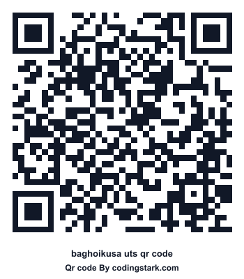 Baghoikusa UTS QR Code