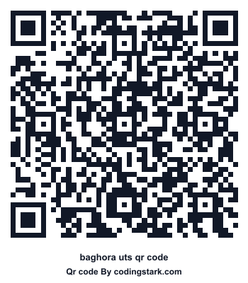 Baghora UTS QR Code
