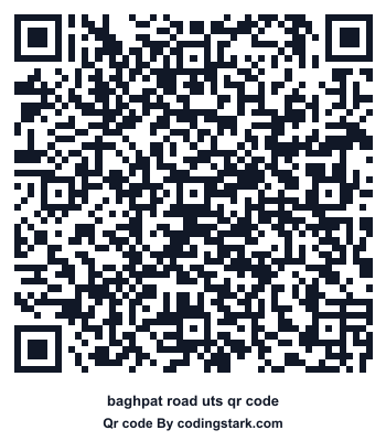 Baghpat Road UTS QR Code