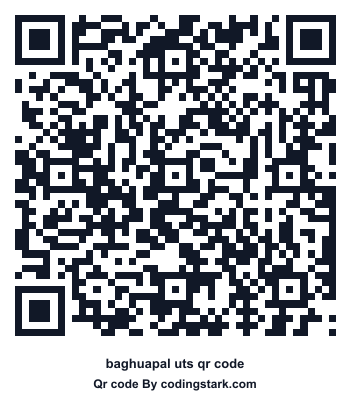 Baghuapal UTS QR Code