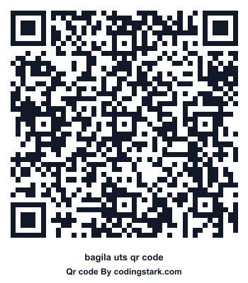 Bagila UTS QR Code
