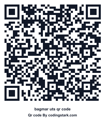 Bagmar UTS QR Code