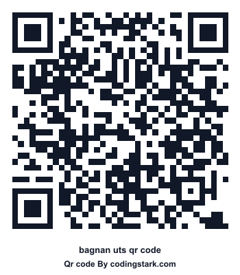 Bagnan UTS QR Code