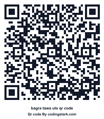 Bagra Tawa UTS QR Code