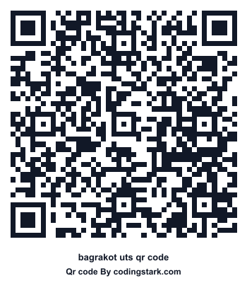 Bagrakot UTS QR Code
