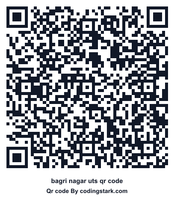 Bagri Nagar UTS QR Code
