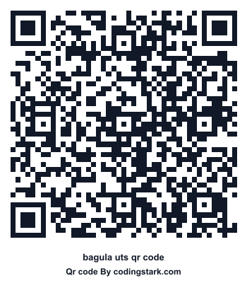 Bagula UTS QR Code